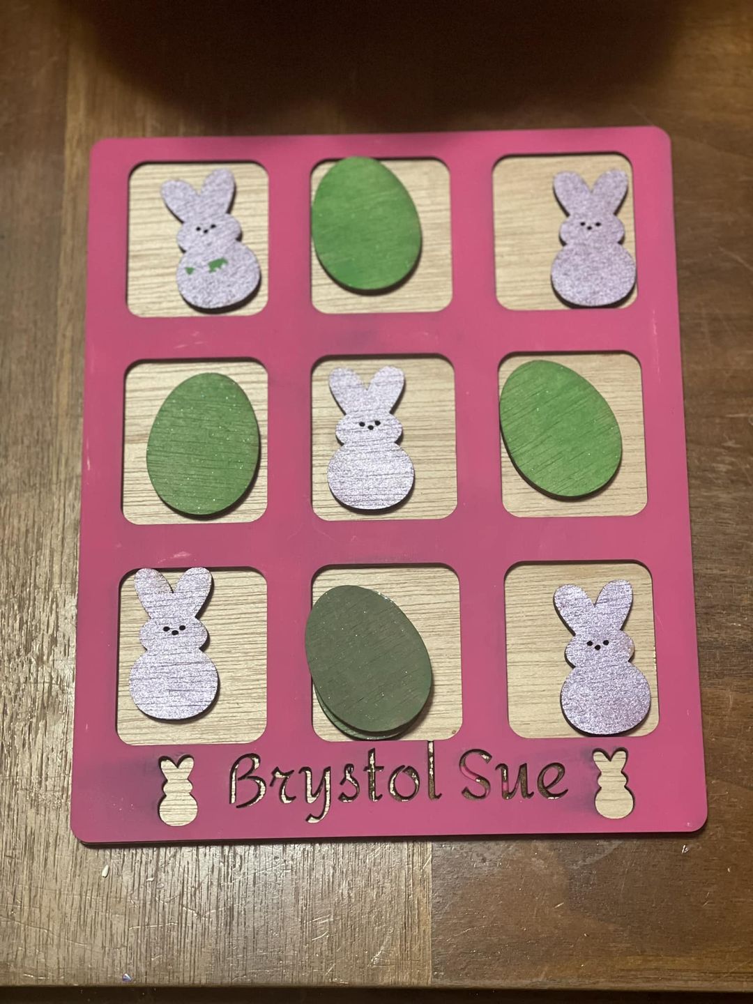 Easter Tic Tac Toe
