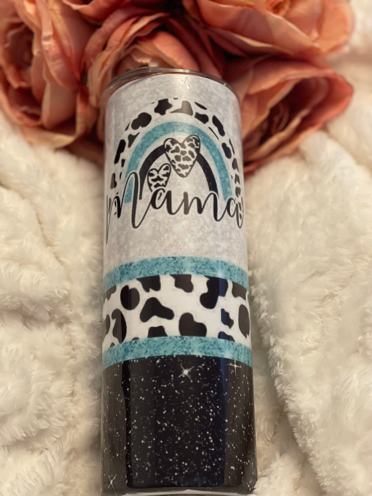 Mama cow print