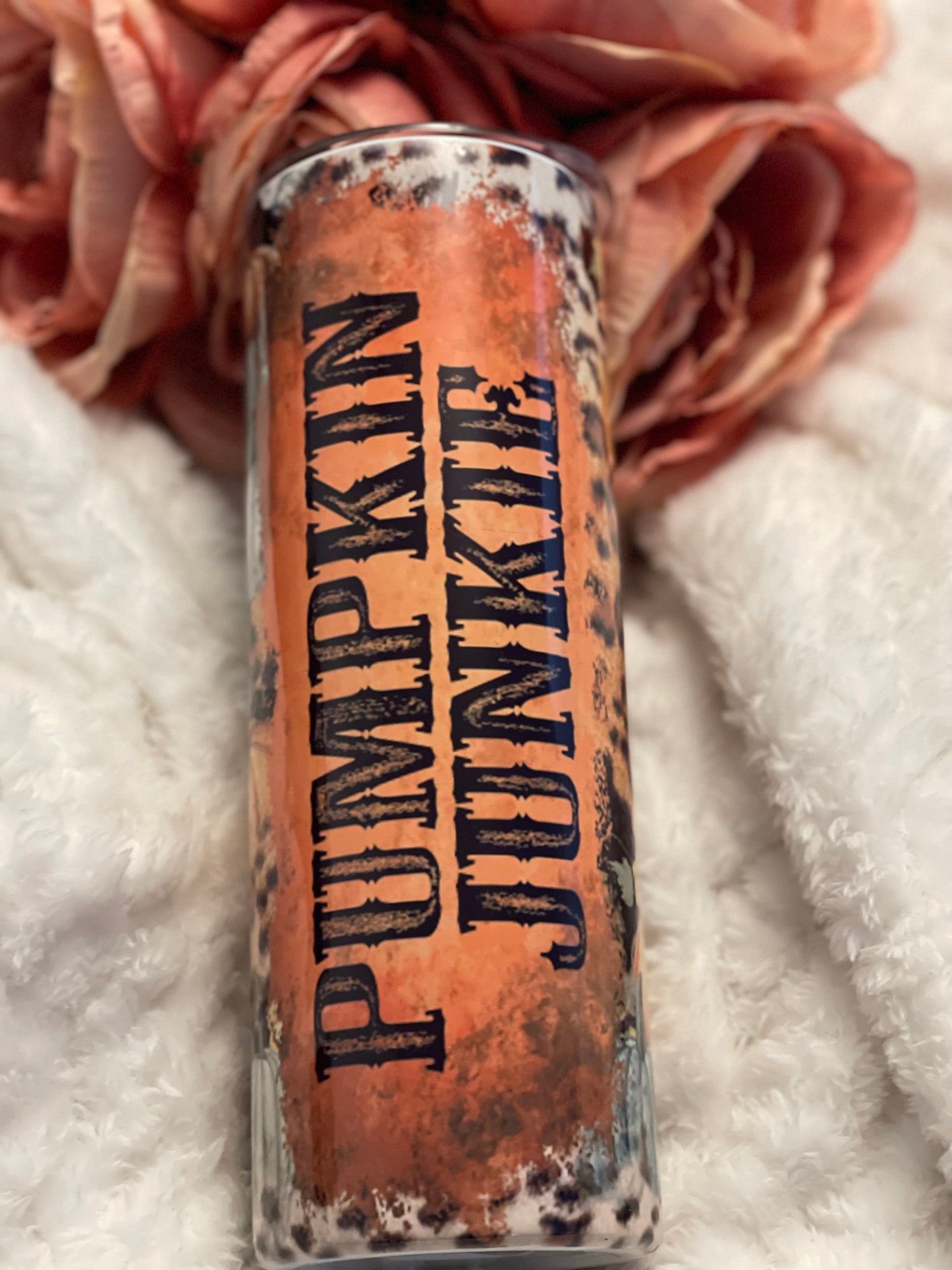 Pumpkin Junkie Tumbler
