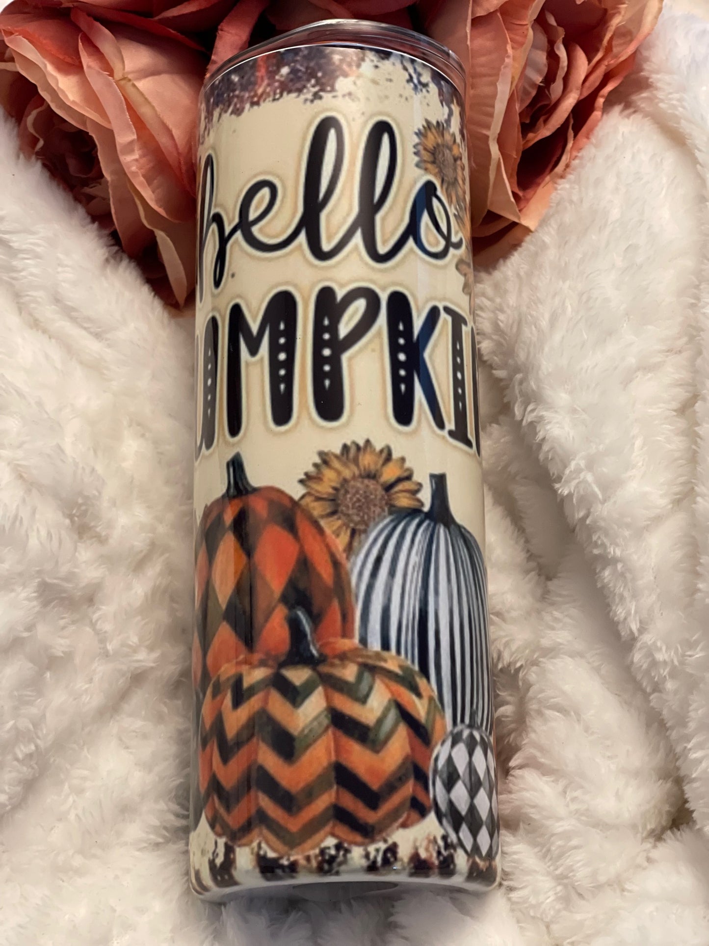 Hello Pumpkin tumbler