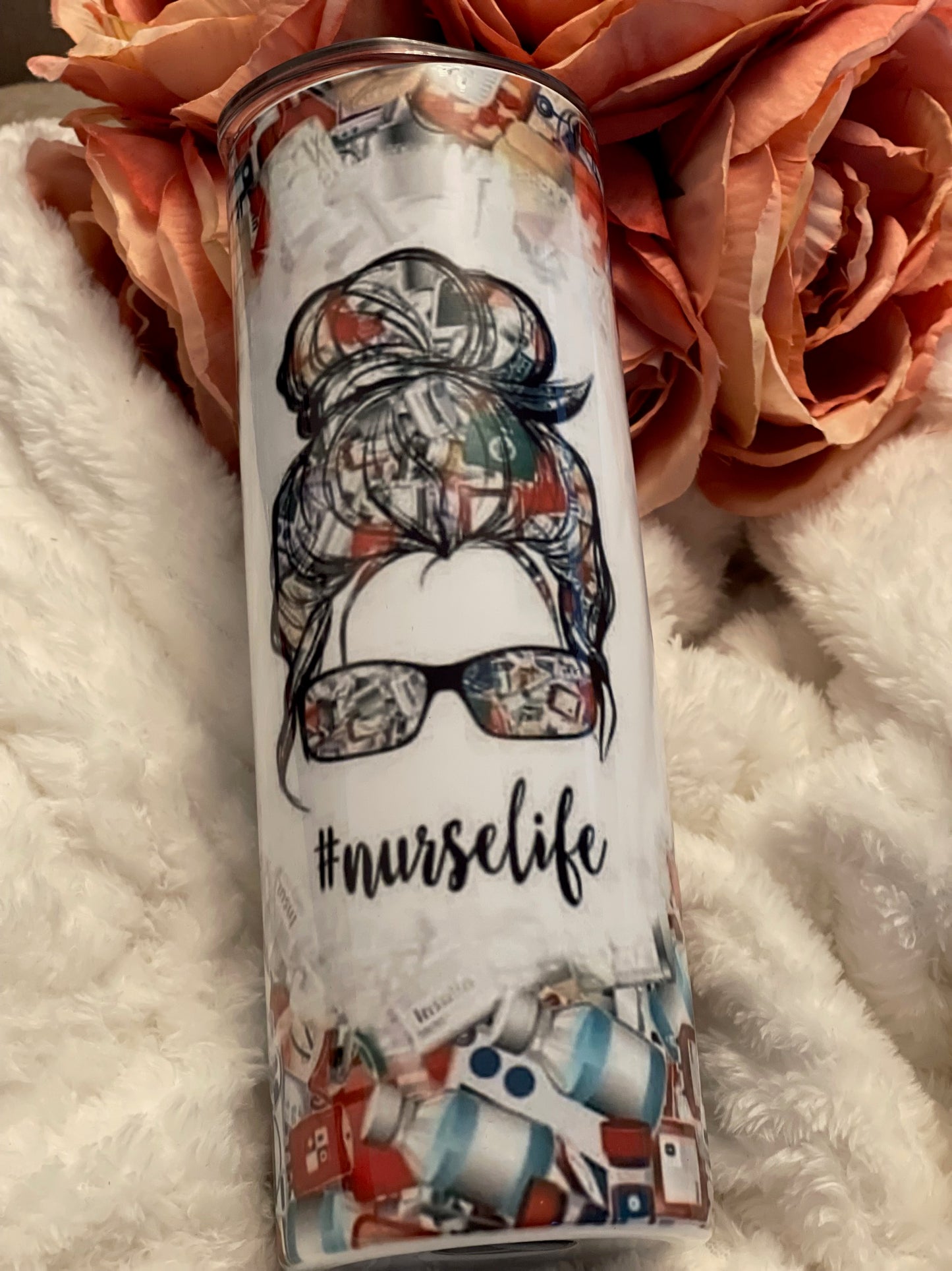 Nurse life Tumbler