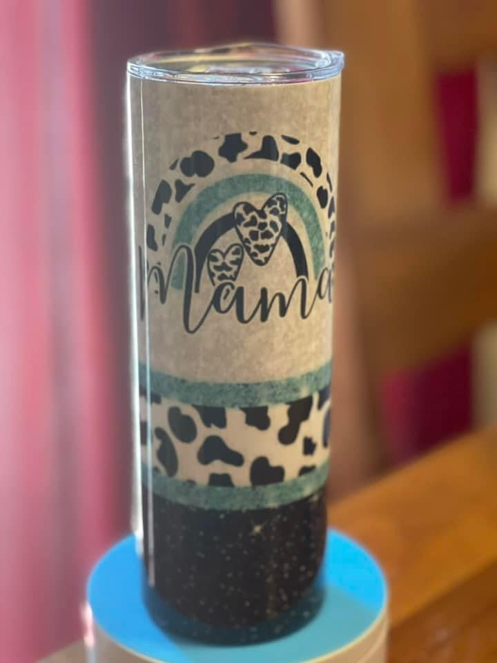 Mama cow print