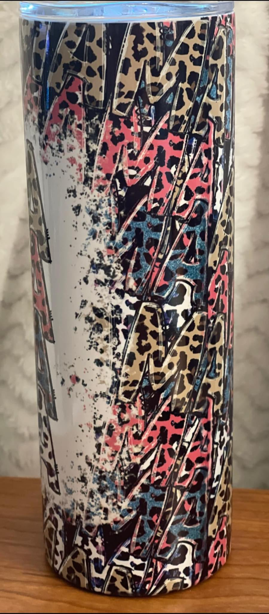 Mama leopard multi