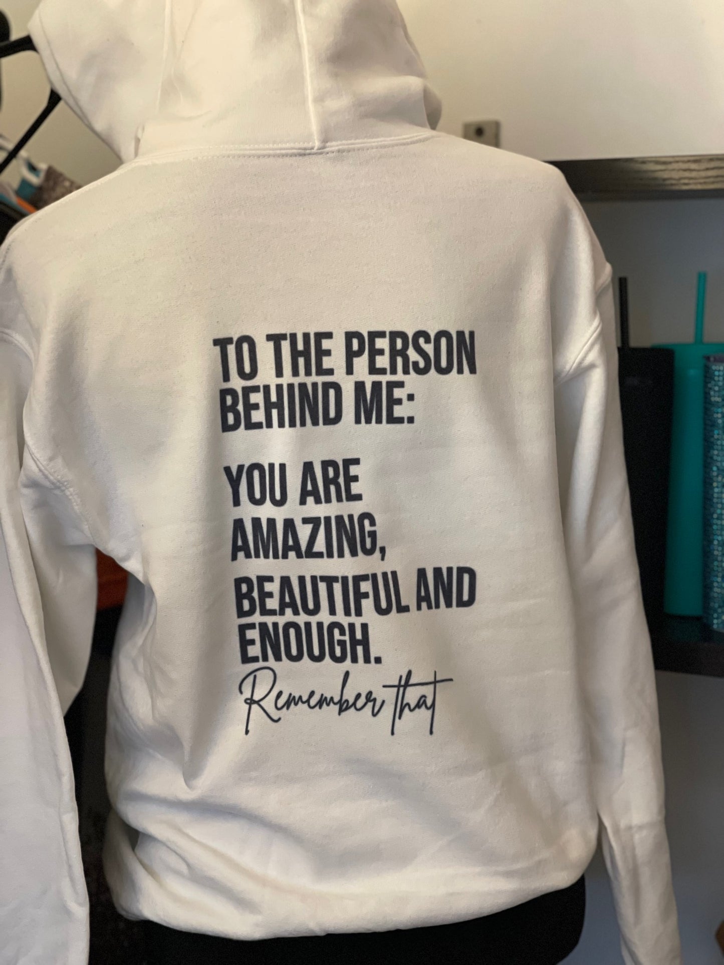 you matter hoodie