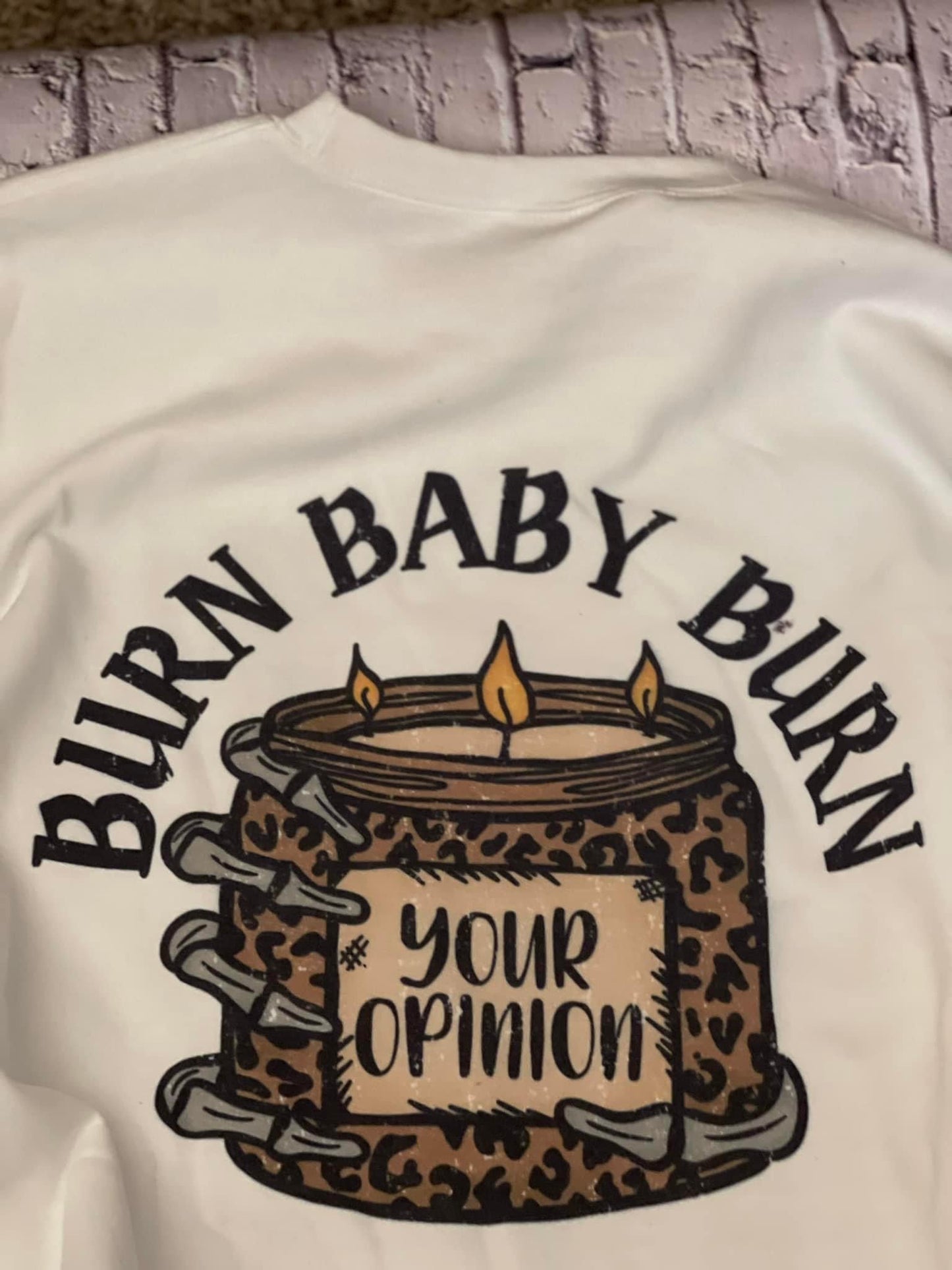 Your opinion sweatshirt
