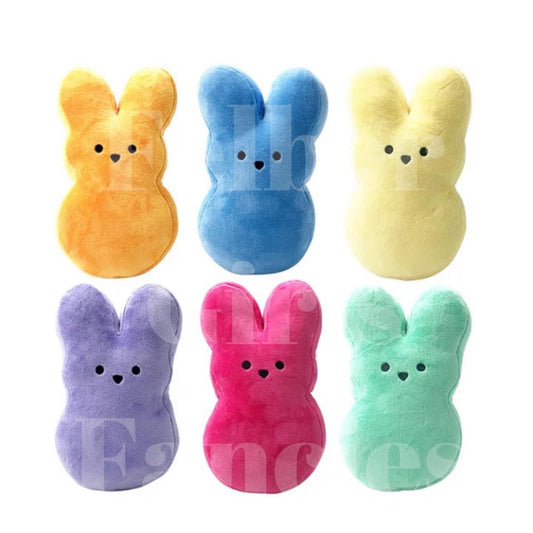 Bunny plushie