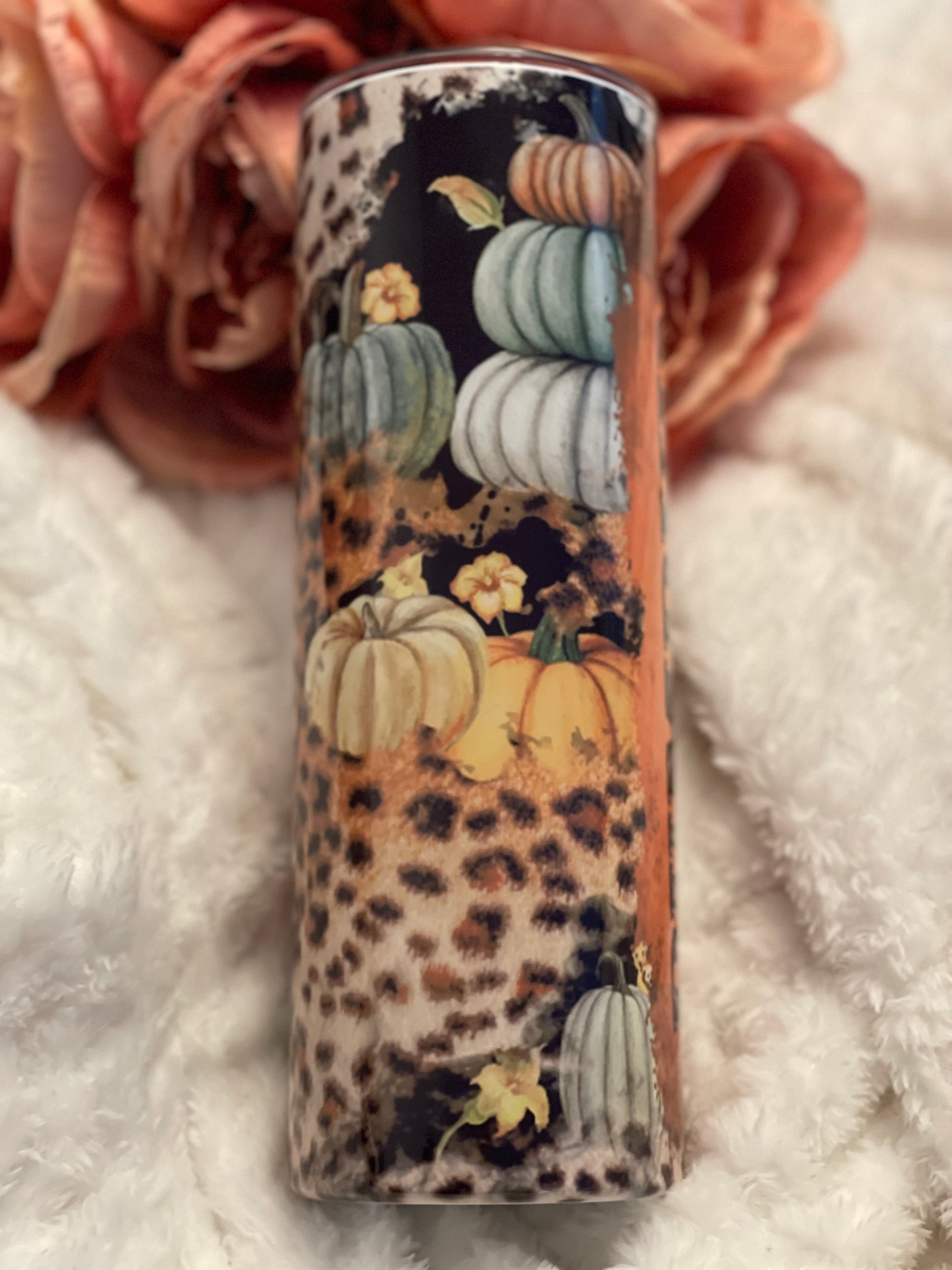 Pumpkin Junkie Tumbler