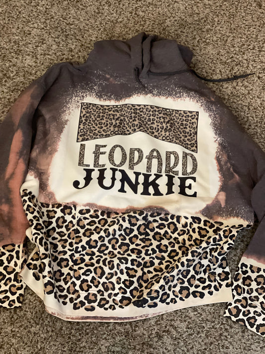 Leopard Junkie Hoodie