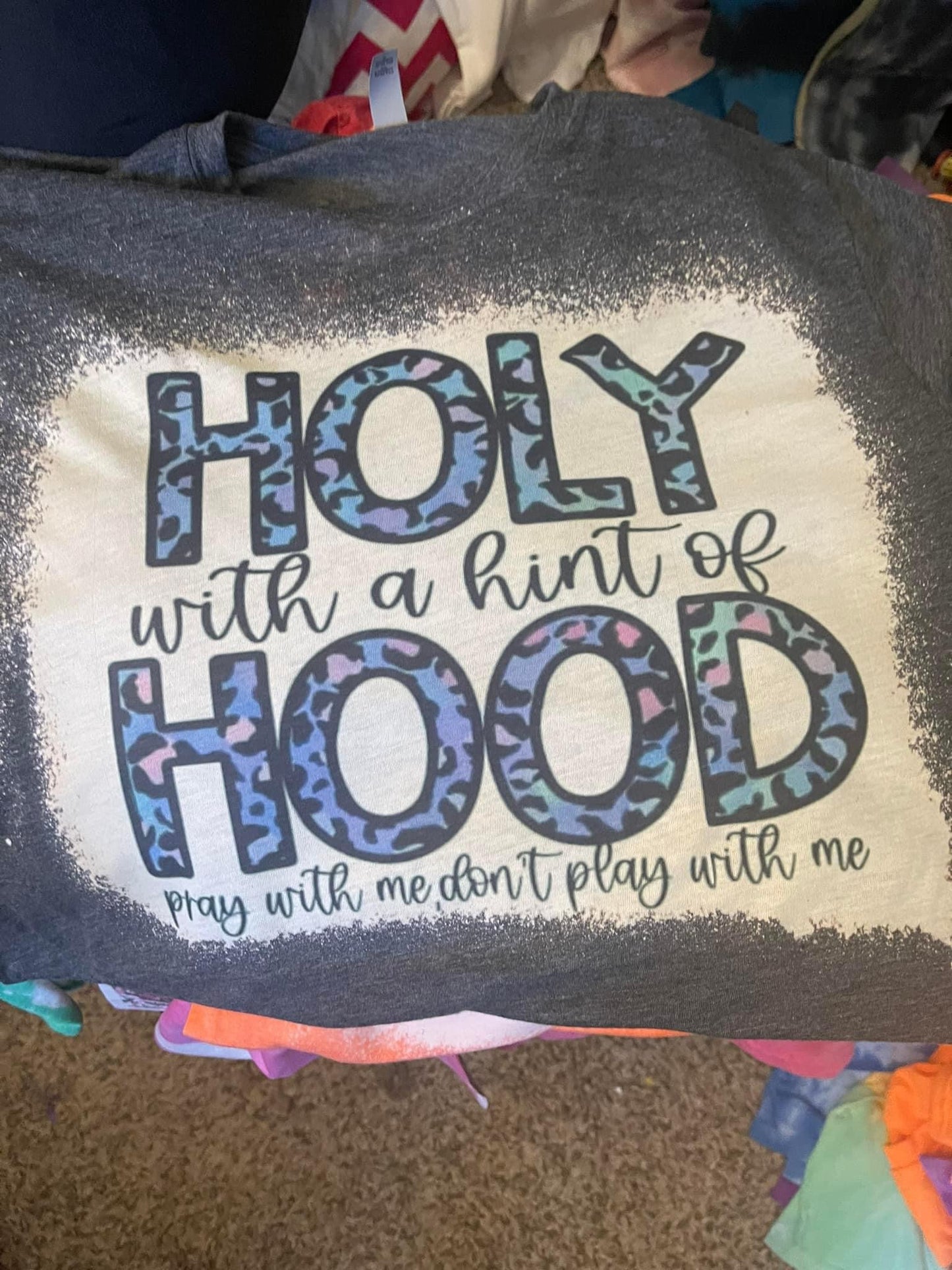 Holy with a hint of hood